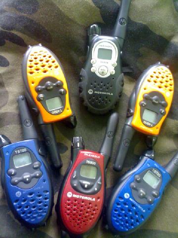 MC PON Gajah Mada Dilengkapi HT