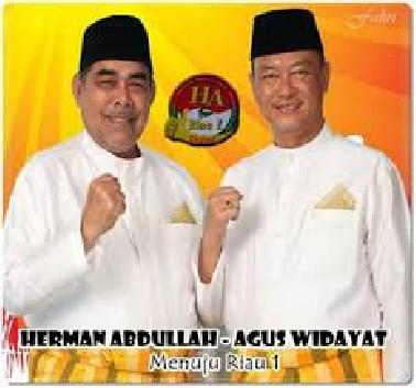 Herman Menang Telak di Kampar dengan Perolehan Suara 235.344