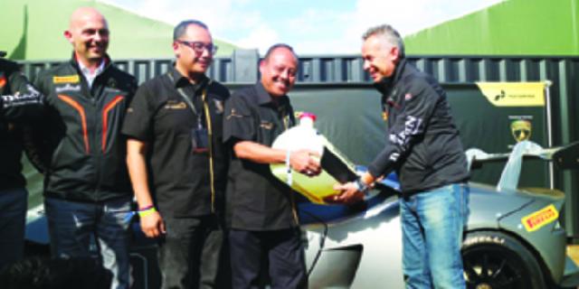 Pertamina luncurkan bahan bakar khusus mobil sport