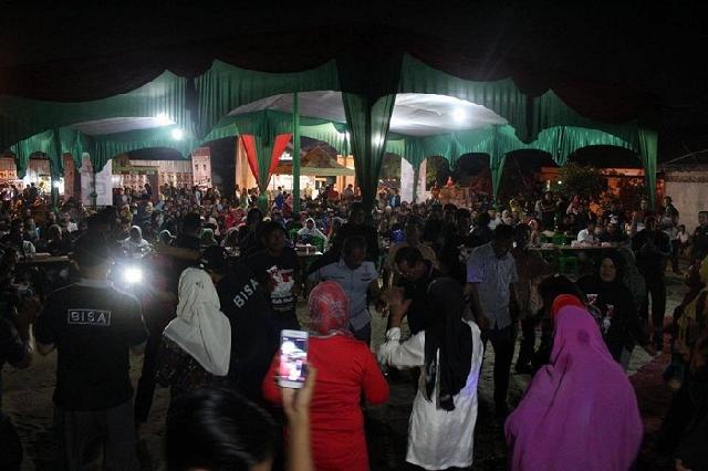 Kampanye di tiga tempat, ribuan warga antusias hadiri kampanye pasangan BISA