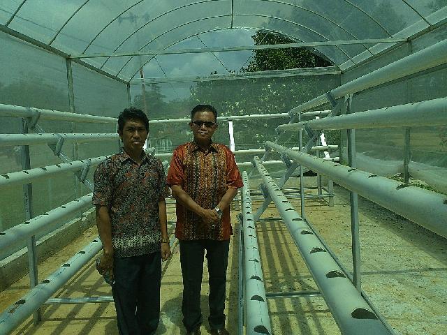 SMKN 1 Tambusai Dapat Bantuan Alat