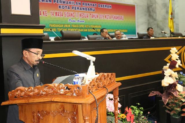 DPRD Gelar Pandangan Umum Terkait PSPD