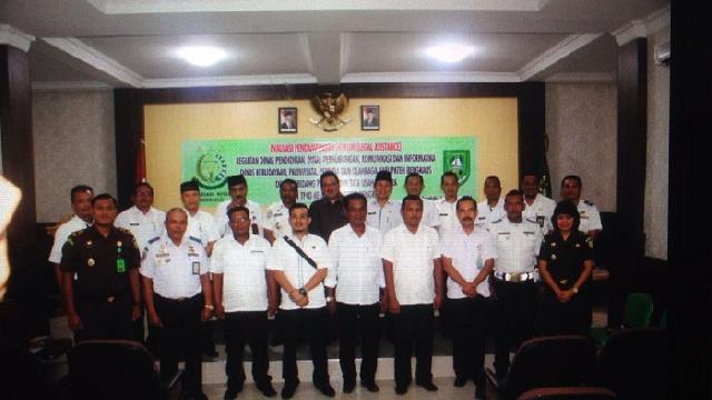 Evaluasi TP4D, Kejaksaan Negeri Bengkalis Kumpulkan Tiga SKPD