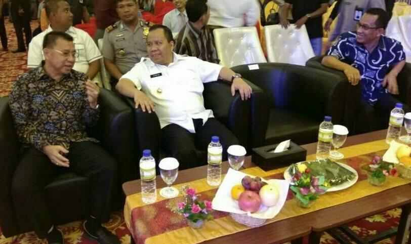 Diharapkan Bisa Bermanfaat Bagi Masyarakat, Bupati Meranti Resmikan New Facility Grand Meranti Hotel