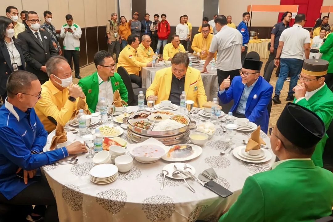 Terus Pelihara Elektabilitas, KIB Belum Deklarasi Capres