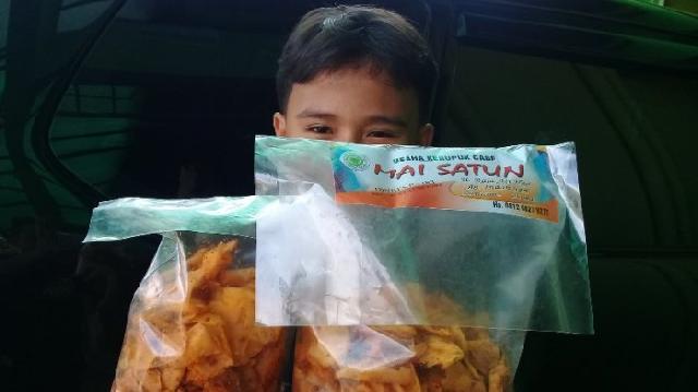 Mudik ke Kampung Halaman, Jangan Lupa Beli Keripik Cabe Dumai