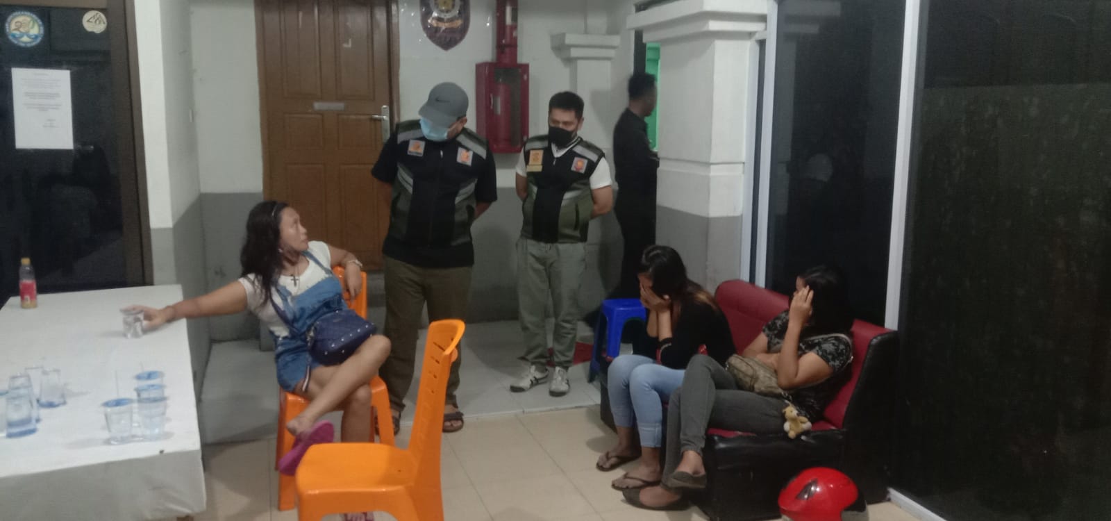 Duh! Diamankan Satpol PP, Terapis Jondul Pura-pura Gila