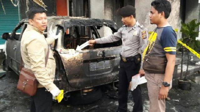 Polisi Terus Selidiki Kebakaran di Rumah Mantan Anggota DPRD Dumai