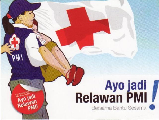 Relawan  PMI Dilatih Tanggap Bencana Kebakaran Pekanbaru