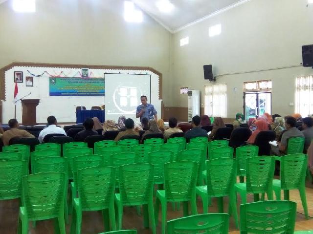 Hanya Sedikit PNS yang Hadir di Acara Workshop Implementasi Peraturan Pemerintah