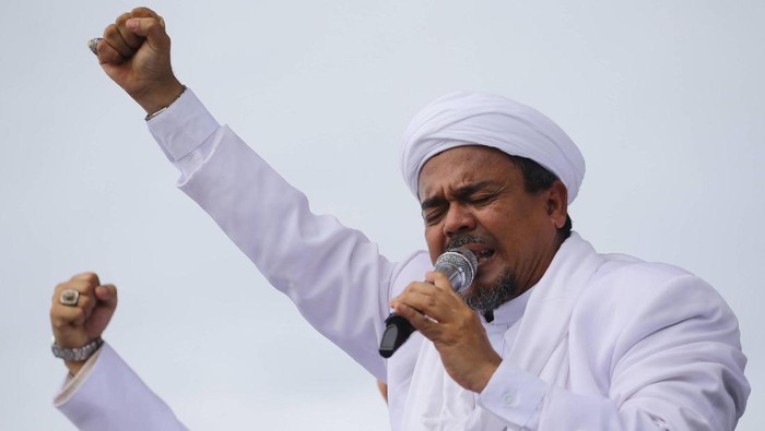 Habib Rizieq: Saya Minta Maaf Kerumunan di Bandara Bikin Resah