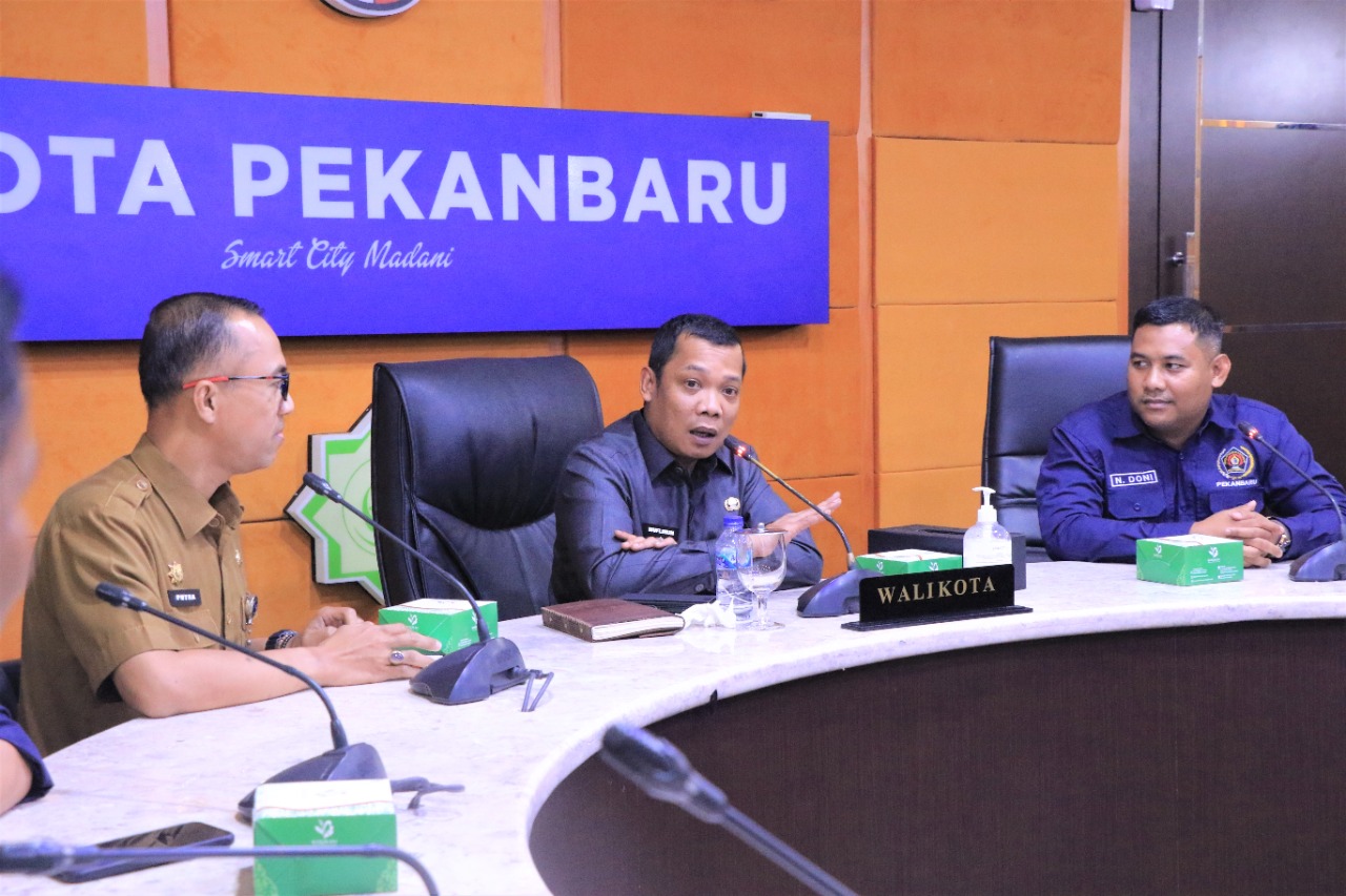 Pemko Pekanbaru Butuh Rp80 Miliar Untuk Lanjutkan Pembangunan Pasar Cik Puan