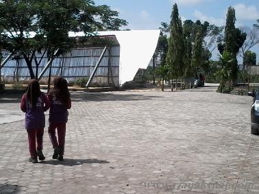 Tanggapan Disdik Kampar Soal Ambruknya Aula SMPN 4 Tambang
