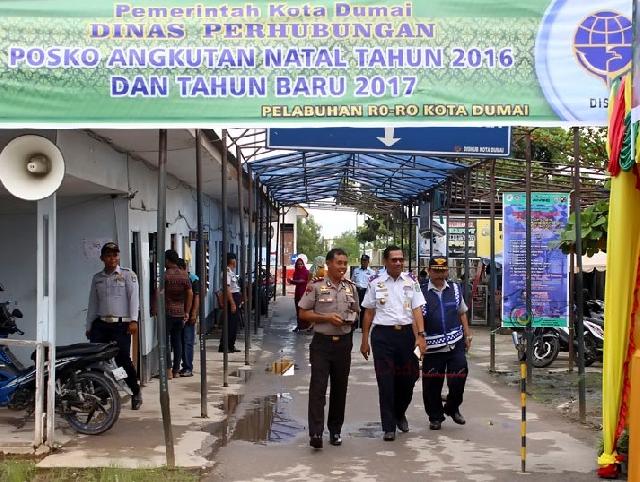Pengendalian Angkutan Tahun Baru Dishub Dumai Siapkan Lima Posko