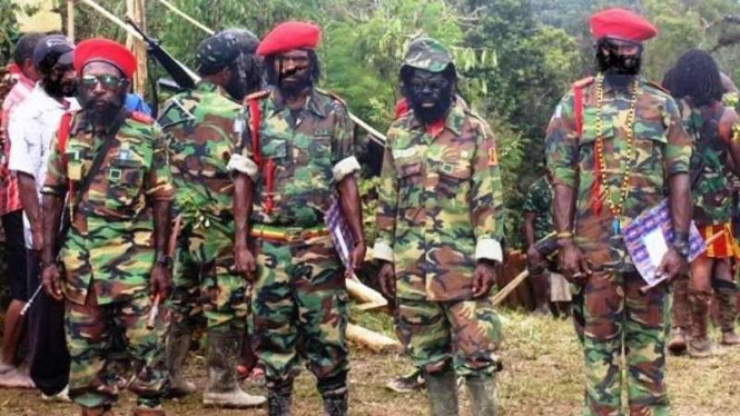 Wah, Tantang TNI, OPM Punya Senjata Australia dan Sniper