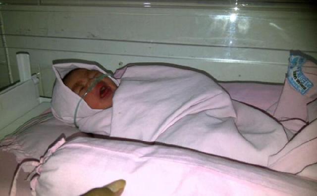 Warga Tenayan Raya, Temukan Bayi