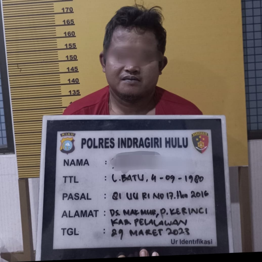 Bejat, Ayah Tiri Setubuhi Anak Berulang Kali