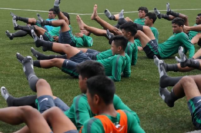 Skill Pemain Seleksi Timnas U-19 Merata