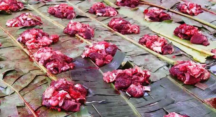 Begini Anjuran Memproses Daging Kurban agar Sehat Dikonsumsi