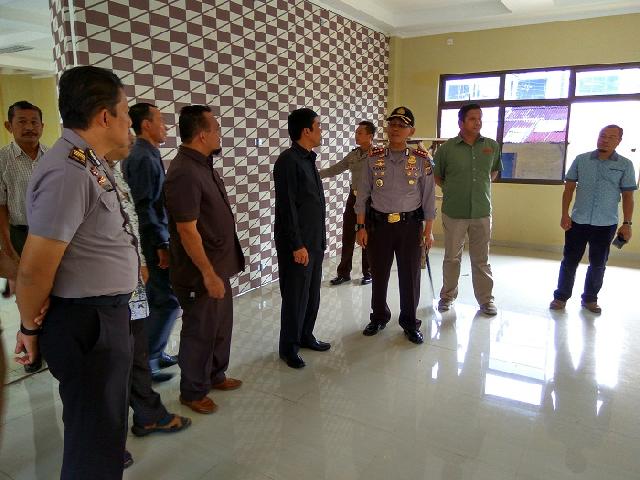 Mendadak Komisi IV Kunjungi Polresta Pekanbaru