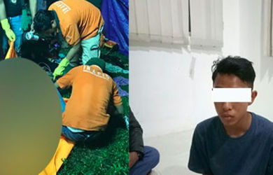 Sadis! Pelajar Bunuh Ibu dan Anak, Dibenamkan di Bak Mandi
