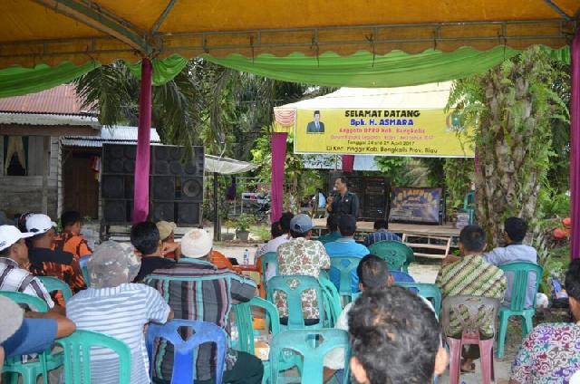Pendidikan dan Peningkatan Infrastruktur Masi Menjadi Keluhan Warga di Desa Buluh Apo, Bengkalis
