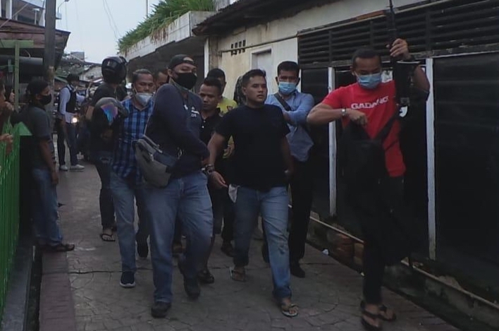 Polisi Sita 20 Paket dan Tetapkan Tiga Tersangka Dalam Penangkapan Bandar Narkoba Di Panger