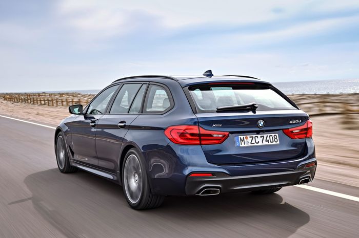 Tunggu Kehadiran BMW 5 Series Touring di Pasar Indonesia