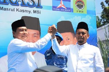 Achmad-Masrul Kasmy Unggul 30.849 Suara di Kabupaten Meranti