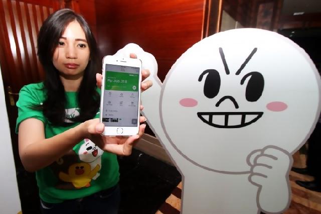 Line fokus garap pasar Indonesia