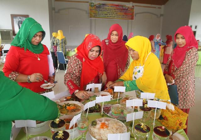 Kecamatan Tualang Raih Juara Umum