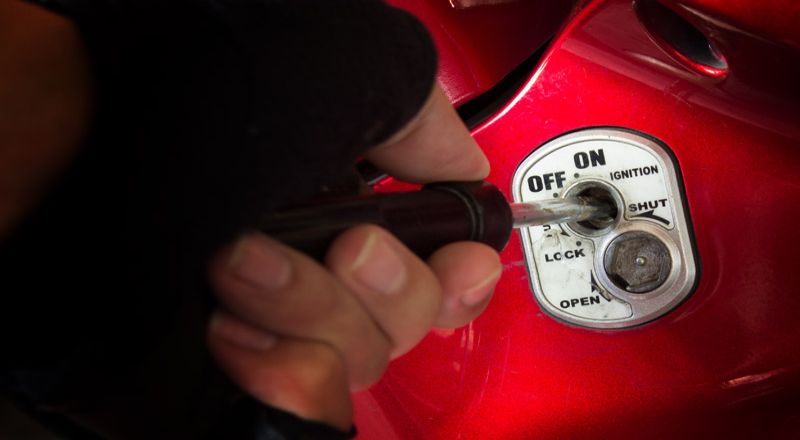 Rumah Wartawan Disatroni Maling, 2 Motor Sport Lenyap