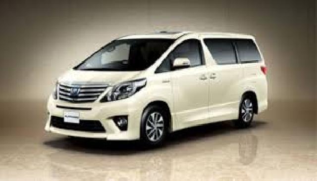 Waduh !! Dua Unit Mobil Alphard Pemprov Riau Hilang