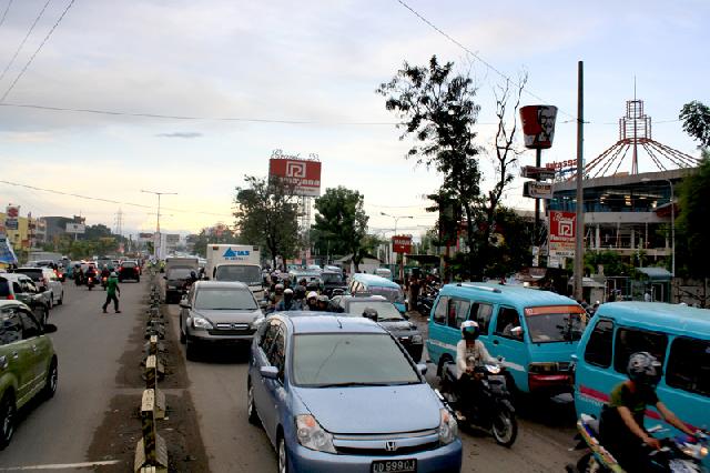 Mall di Pekanbaru Dinilai Penyebab Macet