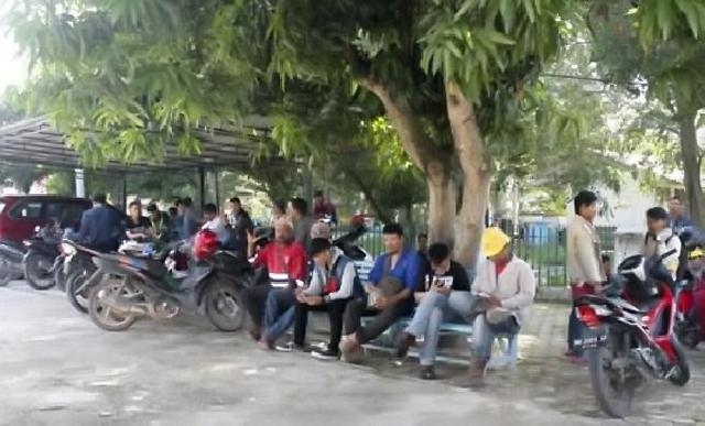 Pekerja PT CNCEC Diminta Langsung ke Disnaker Provinsi
