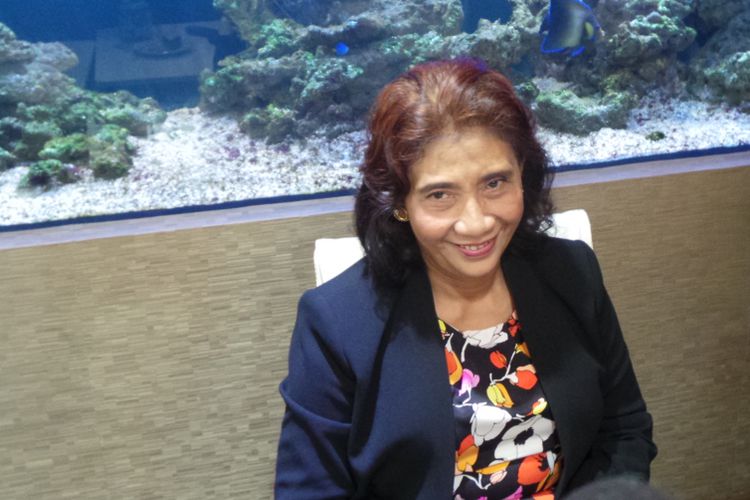 Menteri Susi Heran Ada Perempuan Dandan Hingga Satu Jam