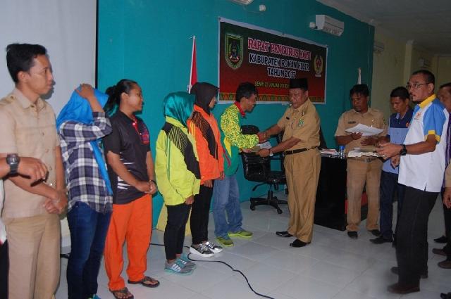 Wabup Minta Seluruh Cabor Miliki Pelatih