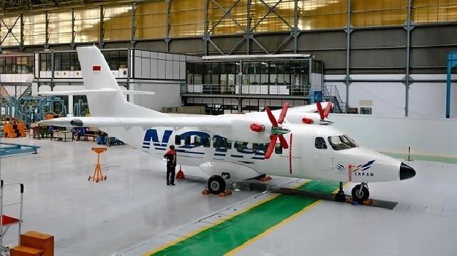 Pesawat R80 akan jadi proyek nasional