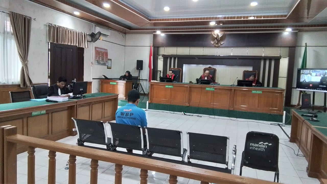 Kades Kasang Mungkal Didakwa Korupsi Rp1 Miliar, Jaksa Tuntut 7,5 Tahun Penjara