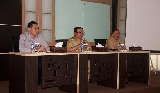 Terkait Pemeriksaan BPKP, SKPD Diminta Jangan Tinggalkan Tempat