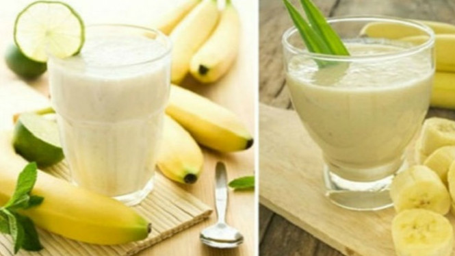 Jus Pisang, Bakar Lemak Perut dengan Cepat
