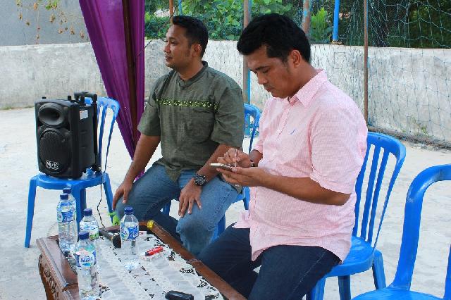 Reses Jhon Romi Sinaga, Warga Kelurahan Simpang Baru Keluhkan Infrastruktur