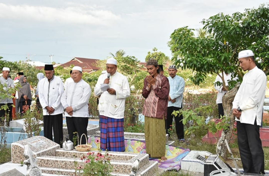 MUI Bengkalis Ziarah ke Makam Andak Dolah