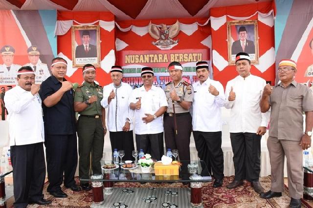 Ribuan Masyarakat Ikuti Apel Nusantara bersatu