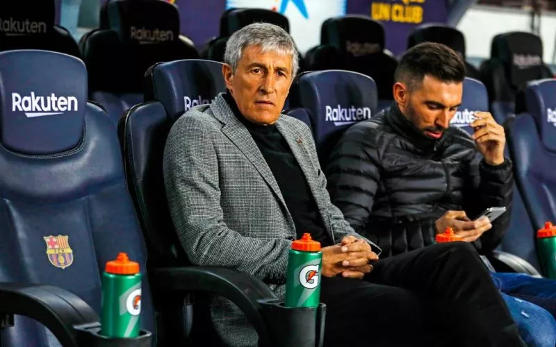Lineker Ejek Setien Usai Barcelona Kalah dari Valencia