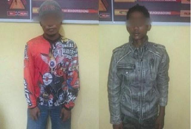 Lakukan Pungli, Dua Warga Inhu Ditangkap