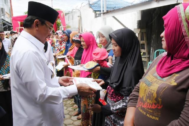 Bupati Pesan Agar Dimanfaatkan dengan Baik