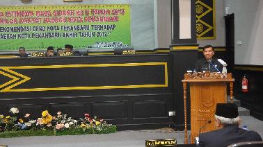 Pendidikan dan PKL Jadi Rekomendasi Dewan