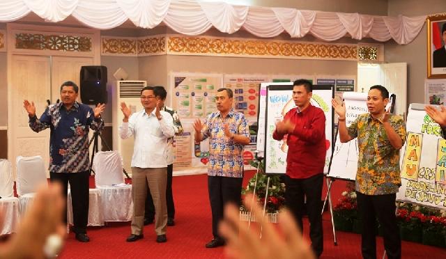 Seluruh Timses Akan Datang ke Pekanbaru