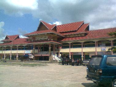 Pasar Sri Gading Air Molek Tak Diminati Pedagang